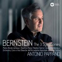 Компакт-диск Leonard Bernstein / Symphonies Nos. 1 - 3, Prelude, Fugue & Riffs (2CD)