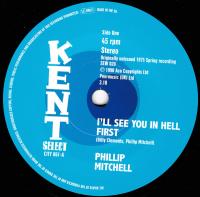 Виниловая пластинка VARIOUS ARTISTS / I'LL SEE YOU IN HELL FIRST B/W I AIN'T GIVIN' UP (1LP)