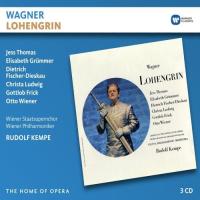 Компакт-диск Rudolf Kempe / Lohengrin (3CD)