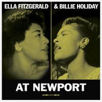 Виниловая пластинка Ella Fitzgerald & Billie Holiday / At Newport (LP)