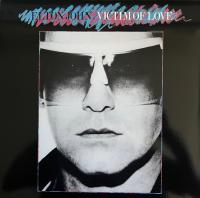 Виниловая пластинка Elton John / Victim Of Love (Remastered 2022, Limited Edition) (1LP)