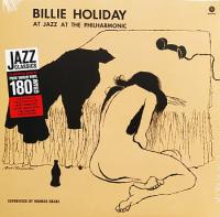 Виниловая пластинка Billie Holiday / At Jazz At The Philharmonic (1LP)
