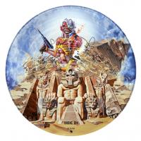 Виниловая пластинка Iron Maiden / Somewhere Back In Time - The Best Of: 1980-1989 (Picture Disc)(2LP)