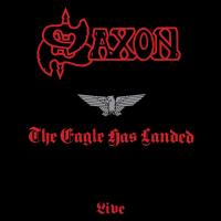 Виниловая пластинка SAXON / THE EAGLE HAS LANDED - LIVE - LTD EDT SPLATTER VINYL (1LP)