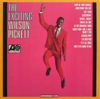Виниловая пластинка WILSON PICKETT / THE EXCITING WILSON PICKETT - CRYSTAL CLEAR VINYL (1LP)