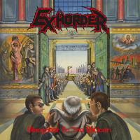 Виниловая пластинка Exhorder / Slaughter In The Vatican (1LP)
