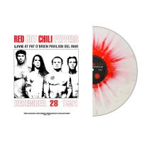 Виниловая пластинка RED HOT CHILI PEPPERS / AT PAT O BRIEN PAVILION DEL MAR (WHITE/RED SPLATTER VINYL) (1LP)