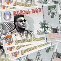 Компакт-диск Burna Boy / African Giant (CD)