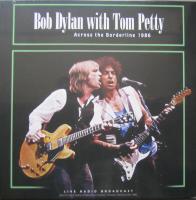 Виниловая пластинка DYLAN BOB WITH TOM PETTY / ACROSS THE BORDERLINE 1986 (1LP)