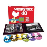 Компакт-диск Сборник / Woodstock 40: 3 Days of Peace & Music (6CD)