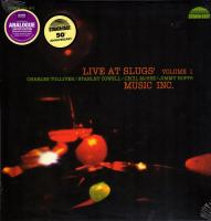 Виниловая пластинка Charles Tolliver / Music Inc – Live At Slugs' Vol.1 (1LP)