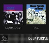 Компакт-диск Deep Purple / Fireball 25th Anniversary, In Rock (2CD)