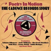 Компакт-диск Poetry In Motion. The Cadence Records Story (2CD)