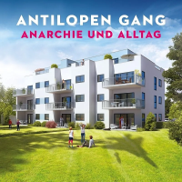 Виниловая пластинка Antilopen Gang / Anarchie und alltag - atombombe auf deutschland (3LP)