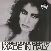 Виниловая пластинка Loredana Berte / Made In Italy (White, Limited) (1LP)