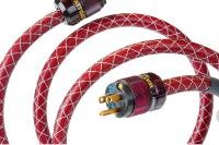 Силовой кабель DH Labs Red Wave Cable 15 amp (IEC-Schuko) 2m