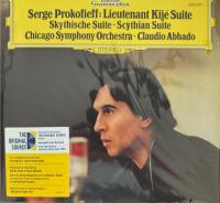 Виниловая пластинка Claudio Abbado / Prokofieff: Leutnant Kije-Suite. Scythian Suite (Original Source) (1LP) Виниловая пластинка Claudio Abbado / Prokofieff: Leutnant Kije-Suite. Scythian Suite (Original Source) (1LP)