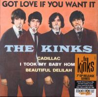 Виниловая пластинка Kinks / Got Love If You Want It (7)