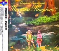 Компакт-диск OST / Moonrise Kingdom (Alexandre Desplat) (Jewel) (1CD)