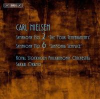 Компакт-диск Carl Nielsen / Symphony No.2 'The Four Temperaments' And No. 6 'Sinfonia Semplice' (1CD)