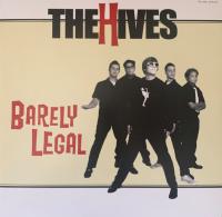 Виниловая пластинка The Hives / Barely Legal - US Version (coloured) (1LP)