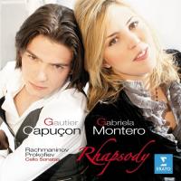 Компакт-диск Gautier Capucon, Gabriela Montero /  Cello Sonatas (1CD)