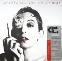Виниловая пластинка GAINSBOURG SERGE Love On The Beat (LP)