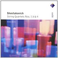 Компакт-диск Brodsky Quartet / String Quartets Nos 7, 8 & 9 (1CD)