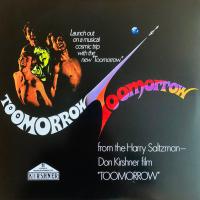 Виниловая пластинка Harry Saltzman & Don Kirshner / Toomorrow - Original Soundtrack (Purple Vinyl) (1LP)