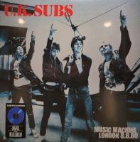 Виниловая пластинка Uk Subs / Music Machine London 8/8/80 (1LP)