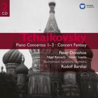 Компакт-диск Rudolf Barshai, Peter Donohoe /  Piano Concerto Nos. 1-3/Fantasy (2CD)