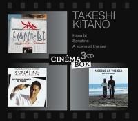 Компакт-диск Takeshi Kitano / Cinema Box: Hana-Bi + Sonatine + A Scene At The Sea (3CD)