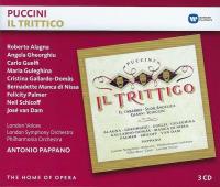 Компакт-диск Roberto Alagna, Angela Gheorghiu, London Symphony Orchestra, Antonio Pappano /  Il Trittico (3CD)