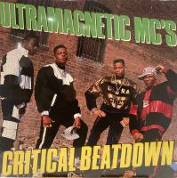 Виниловая пластинка Ultramagnetic Mc'S / Critical Beatdown (Green) (2LP)