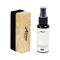 Комплект для очистки пластинок ALIVE AUDIO (щетка+жидкость 50мл)