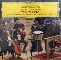 Виниловая пластинка Yo-Yo Ma & Boston Symphony / Shostakovich: the Cello Concertos (2LP) Виниловая пластинка Yo-Yo Ma & Boston Symphony / Shostakovich: the Cello Concertos (2LP)