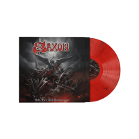 Виниловая пластинка Saxon / Hell, Fire And Damnation (Red Vinyl) (1LP)