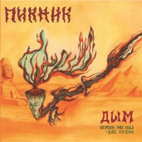 Виниловая пластинка Пикник / Дым (версия 1982)(gold vinyl) (lp)