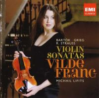 Компакт-диск Vilde Frang / Violin Sonatas (1CD)