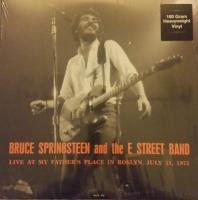 Виниловая пластинка Bruce Springsteen & The E Street Band / Live At My Father'S Place In Roslyn Ny July 31 1973 Wlir-Fm (Blue Vinyl) (1LP)