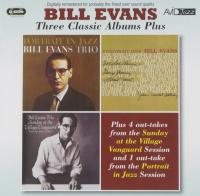 Компакт-диск Bill Evans / Portrait In Jazz/ Everybody Digs/ Sunday At The Village Vanguard (2CD)