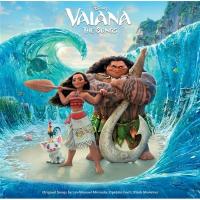 Виниловая пластинка Various Artists / Vaiana: the Songs (Transparent Blue Cloudy Wave Effect) (1LP)