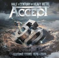 Виниловая пластинка Accept / Teutonic Titans 1976-2026 (2LP)