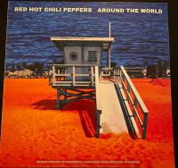 Виниловая пластинка Red Hot Chili Peppers / Around The World  (Special Edition Yellow Coloured) (1LP)