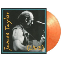Виниловая пластинка James Taylor / Live (Deluxe Orange Marbled) (2LP)