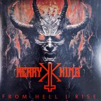 Виниловая пластинка Kerry King / From Hell I Rise (Dark Red & Orange Marble) (1LP)