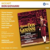 Компакт-диск Harnoncourt Gruberova Hampson / Don Giovanni (3CD)