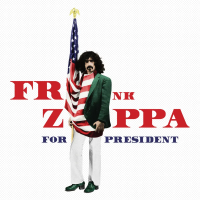 Виниловая пластинка Frank Zappa / Zappa For President (coloured) (2LP)