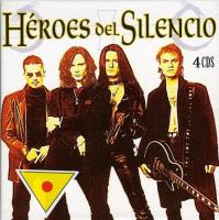 Компакт-диск Heroes Del Silencio / Ediciones Del Milenio (4CD)