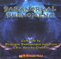 Компакт-диск Paranormal Phenomena (1CD)